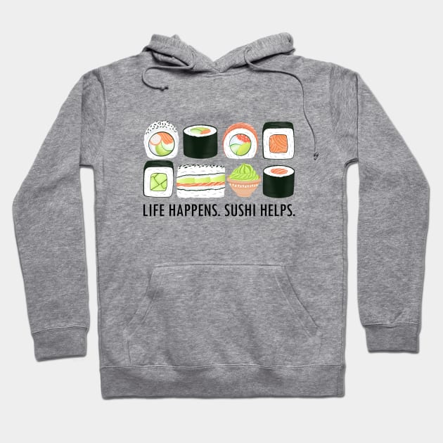 Life Happens... Hoodie by tangerinetane